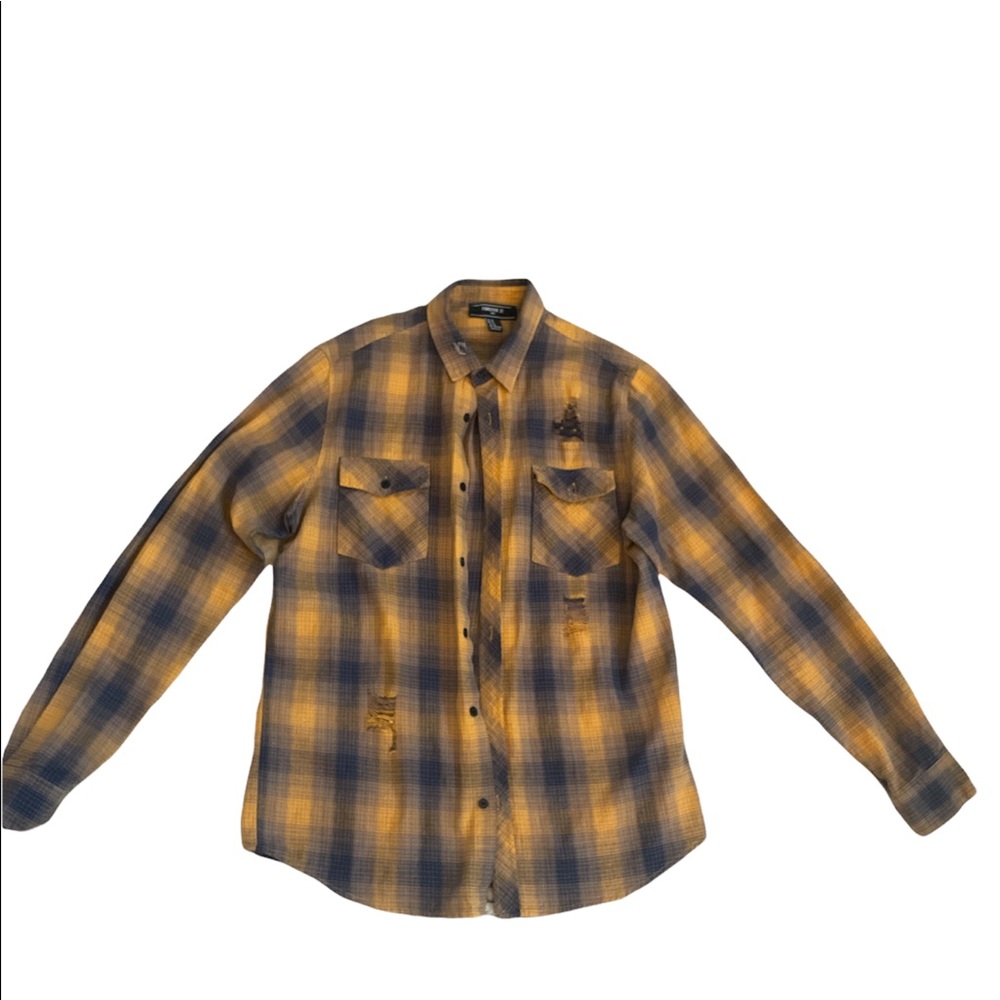 Forever 21 flannel